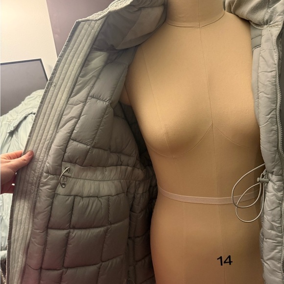 Like A Dream Long Reversible Puffer Jacket - Picture 6 of 8